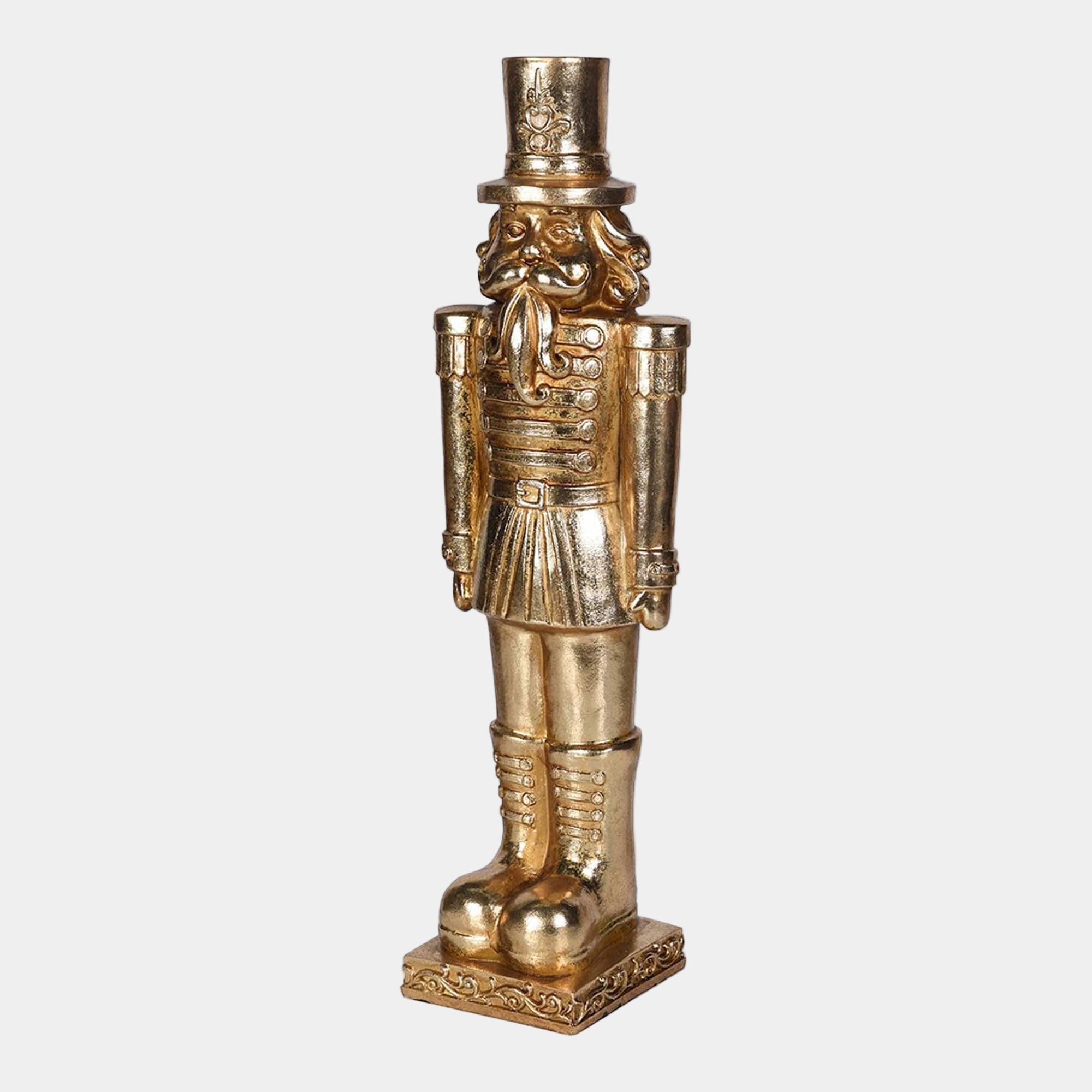 Gold - Nutcracker Ornament
