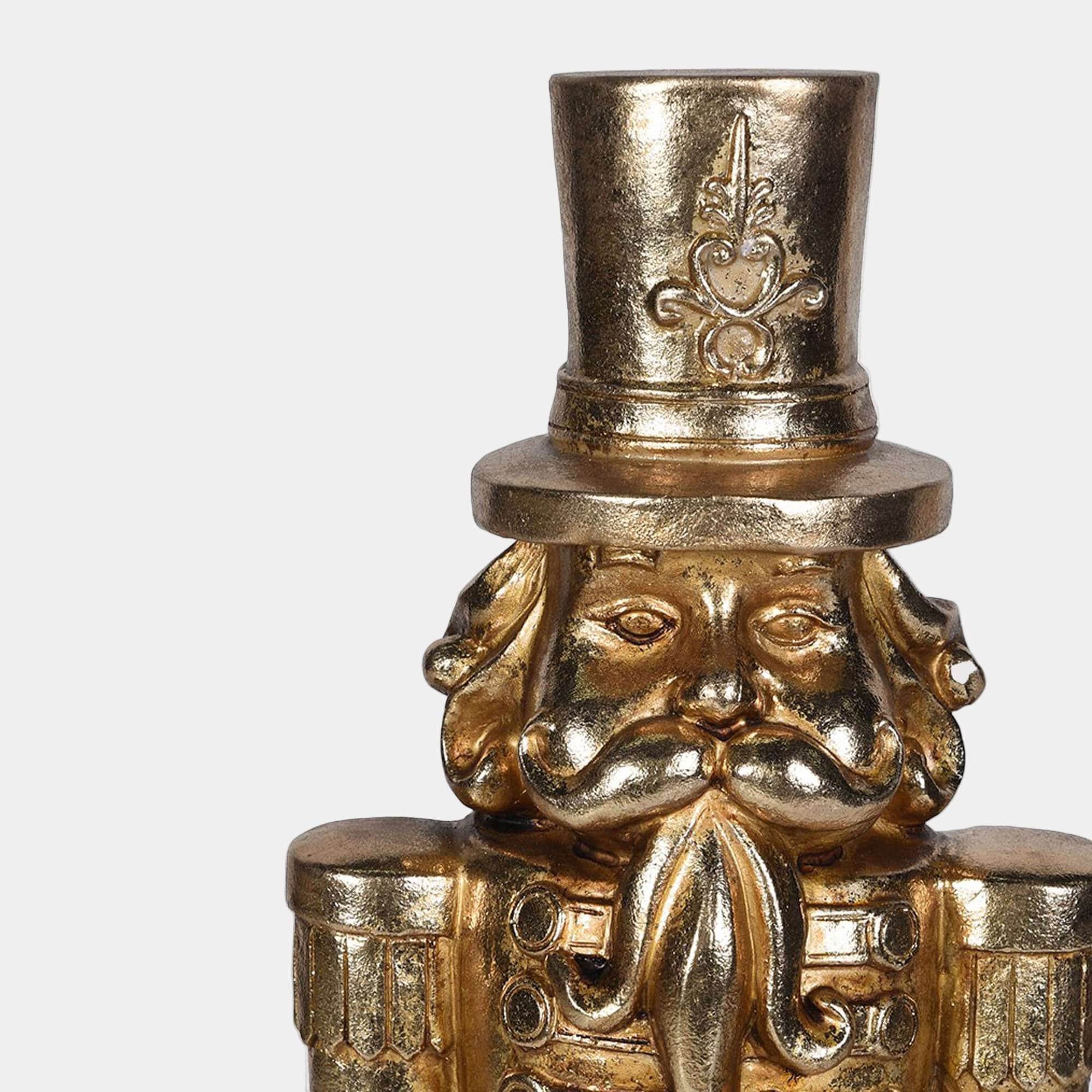 Gold - Nutcracker Ornament