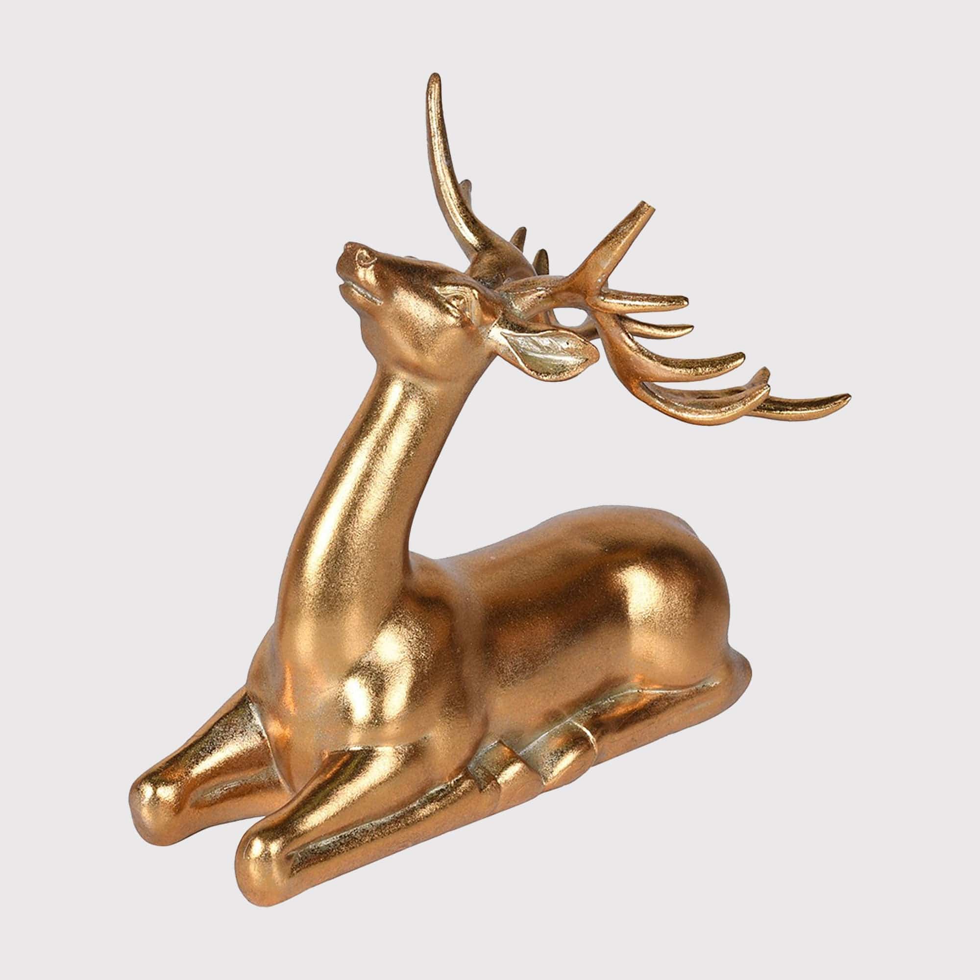 Majestic - Gold Reindeer