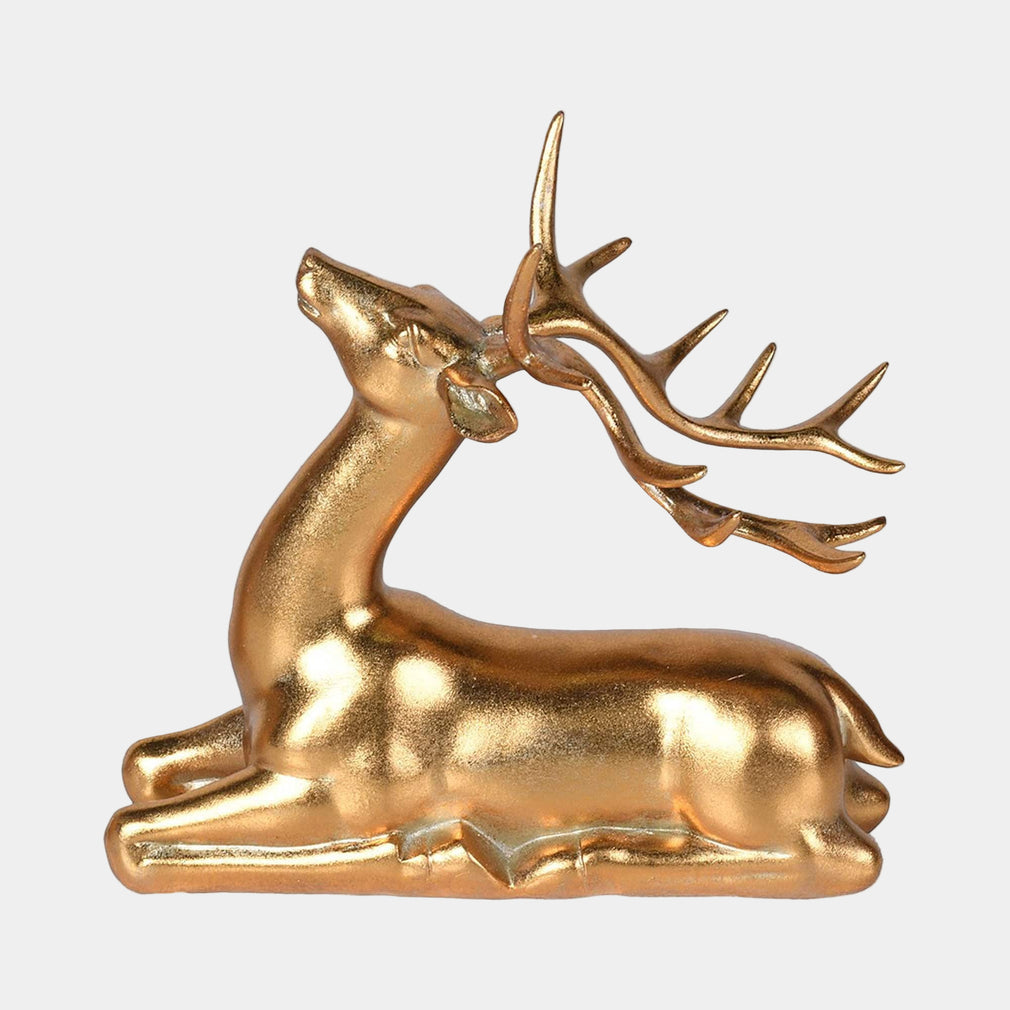 Majestic - Gold Reindeer
