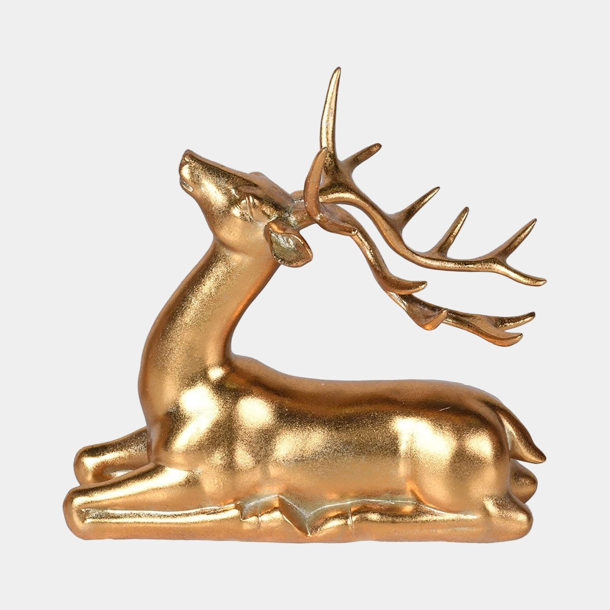 Majestic - Gold Reindeer
