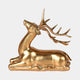 Majestic - Gold Reindeer