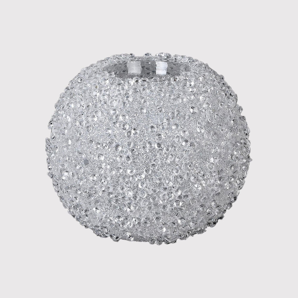 Icicle - White Candle Holder