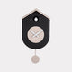 Grato - Black Cuckoo Wall Clock