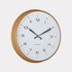 Modern Factory - Yellow Wall Clock
