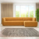 Hoxton - 3 Seat Sofa In Fabric