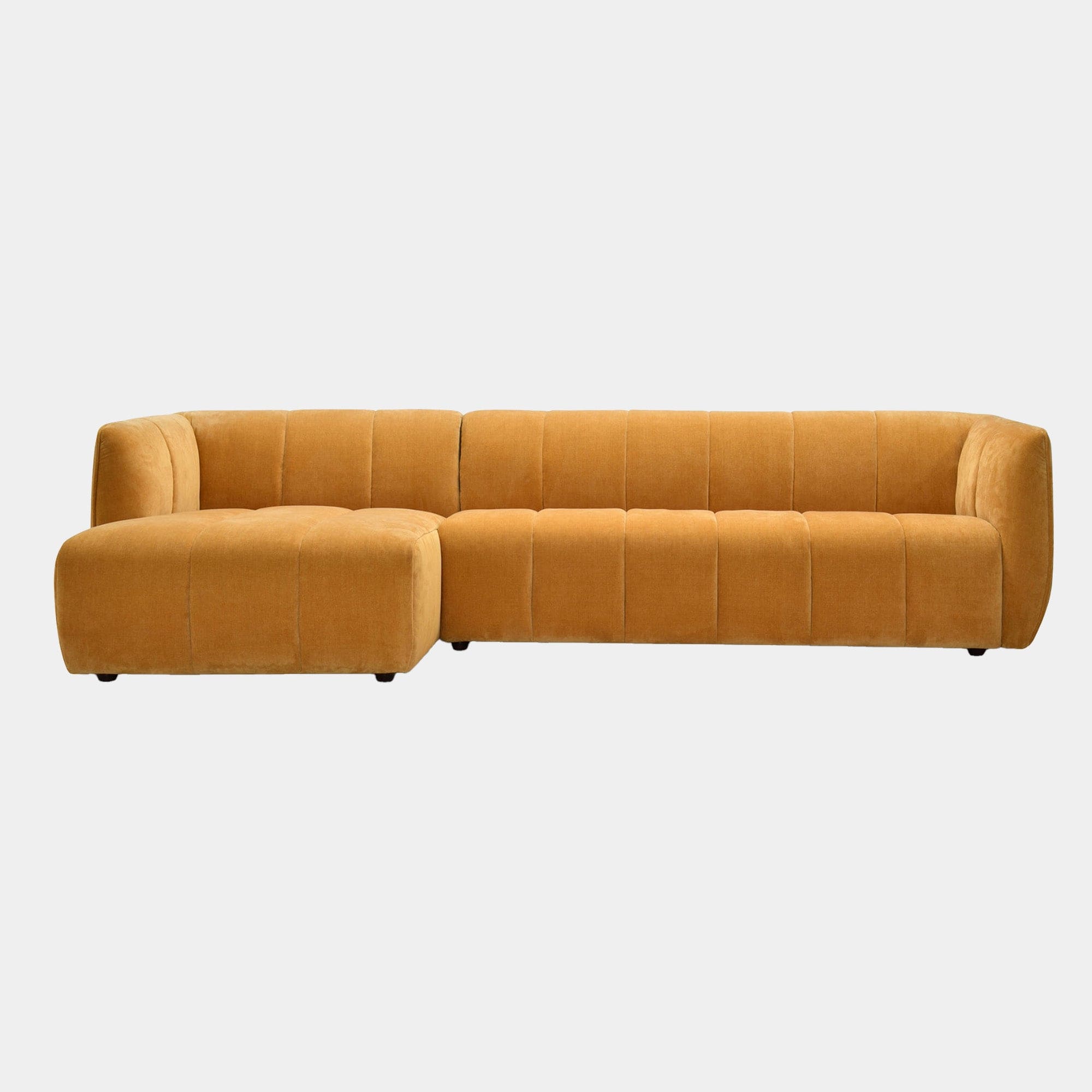 Hoxton - LHF Large Chaise Sofa In Fabric