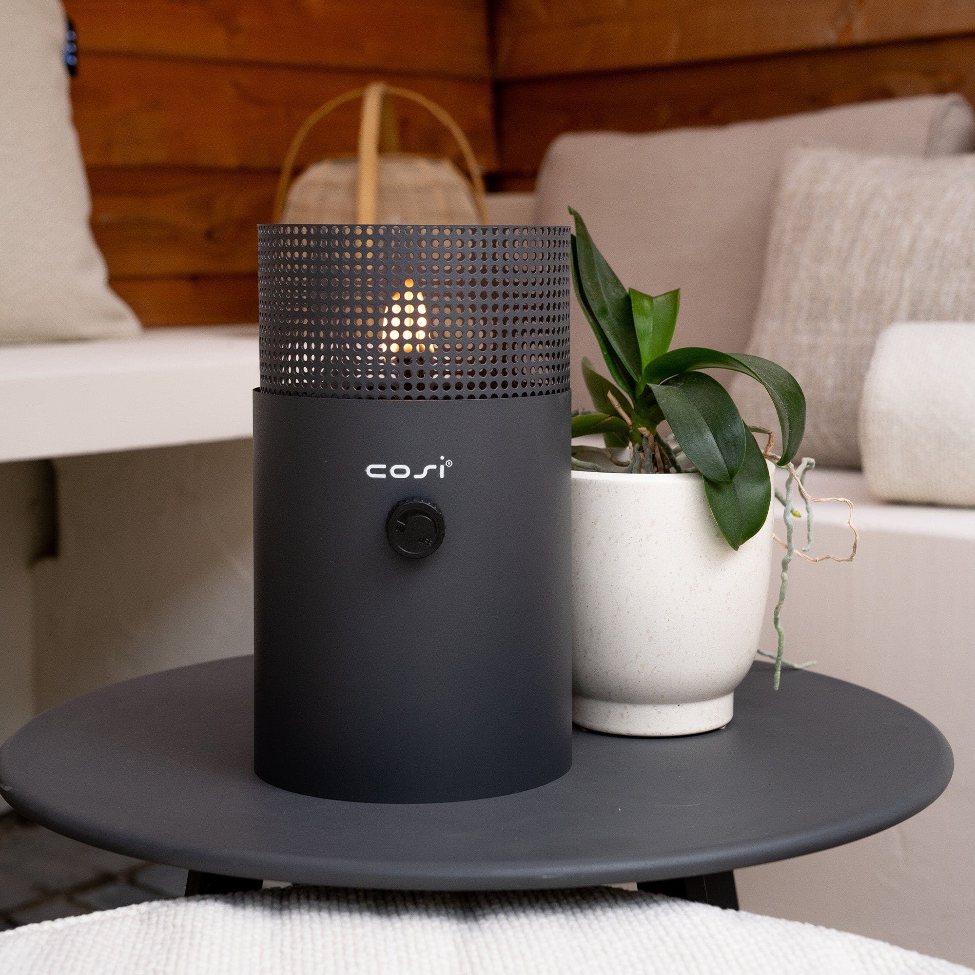 Cosiscoop Black - Garden Lantern