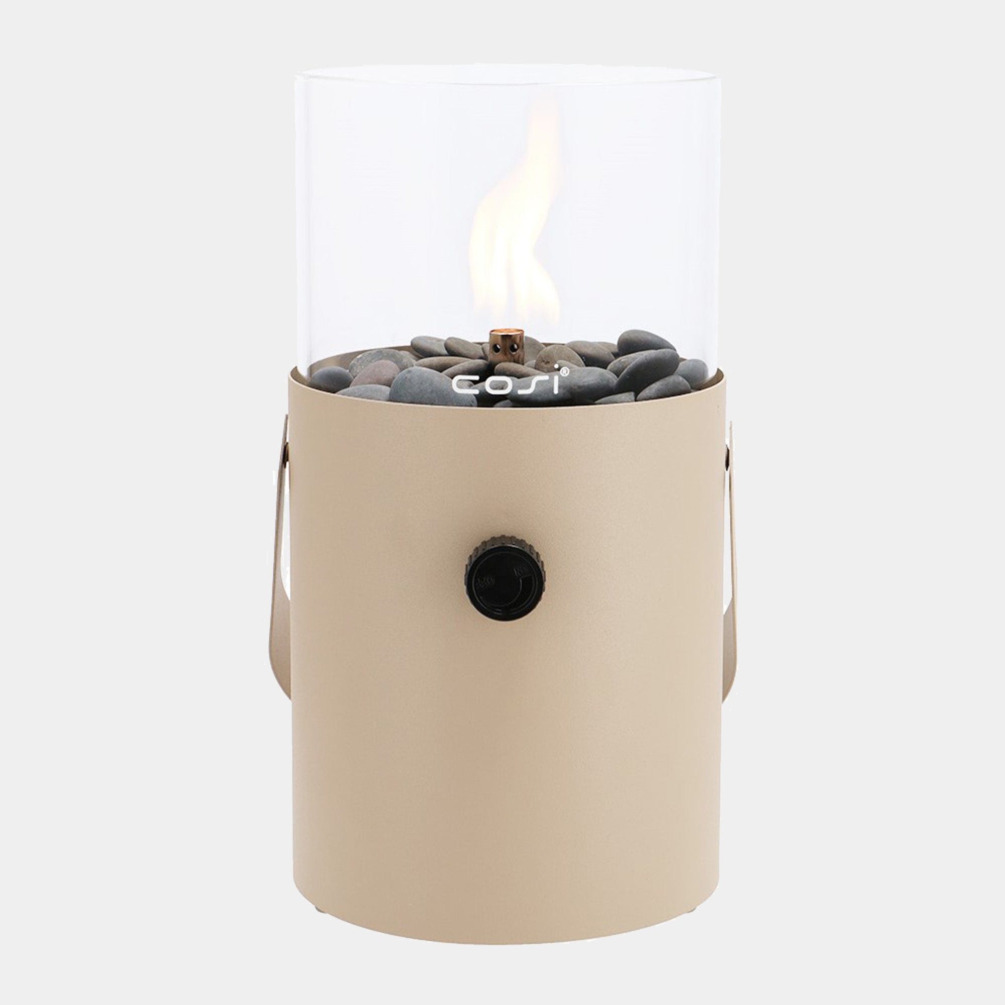 Fire Lantern - Sandy Beige