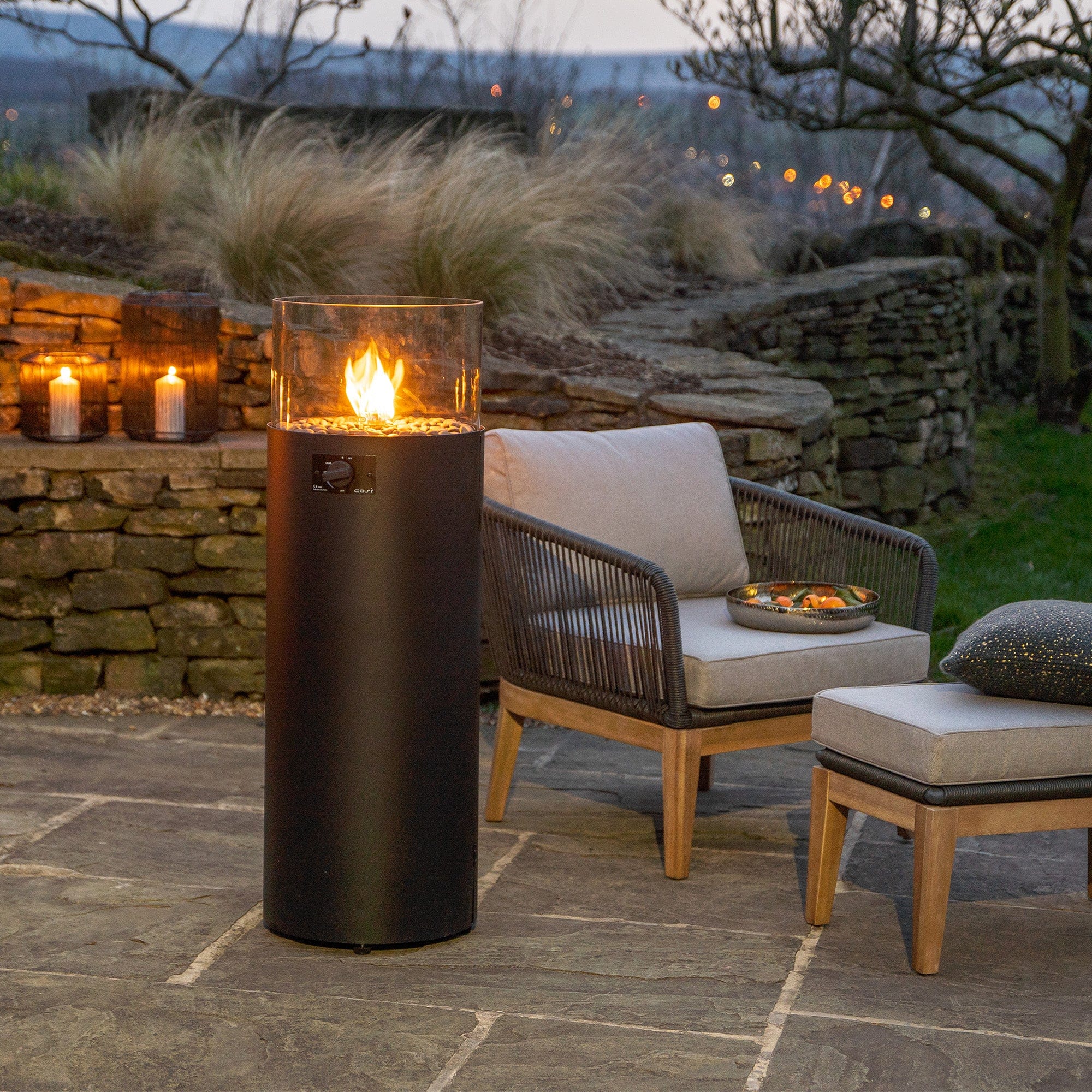Cosiscoop Black - Large Garden Lantern