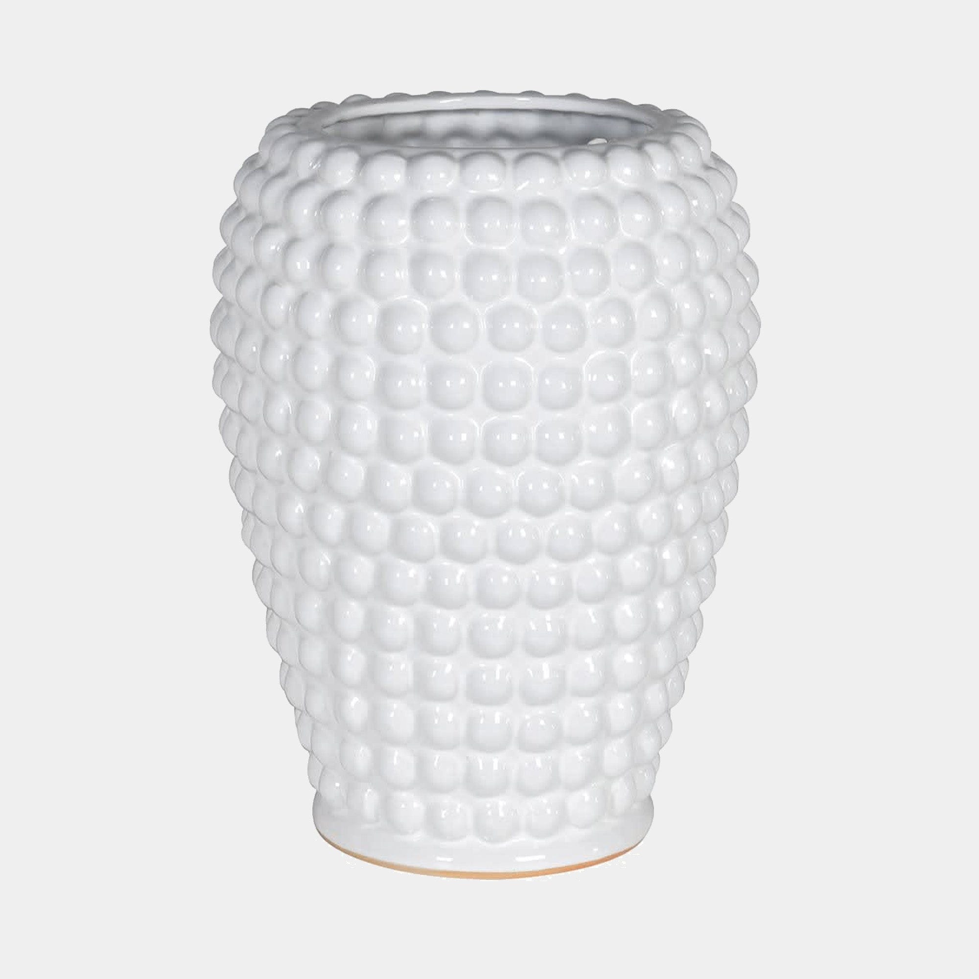 Bobble - White Vase