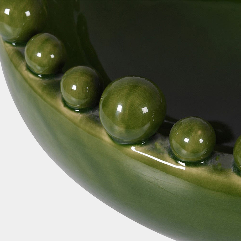 Bobble - Green Edged Bowl