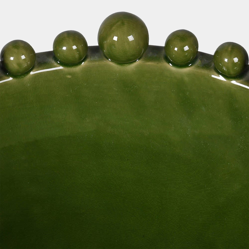Bobble - Green Edged Bowl