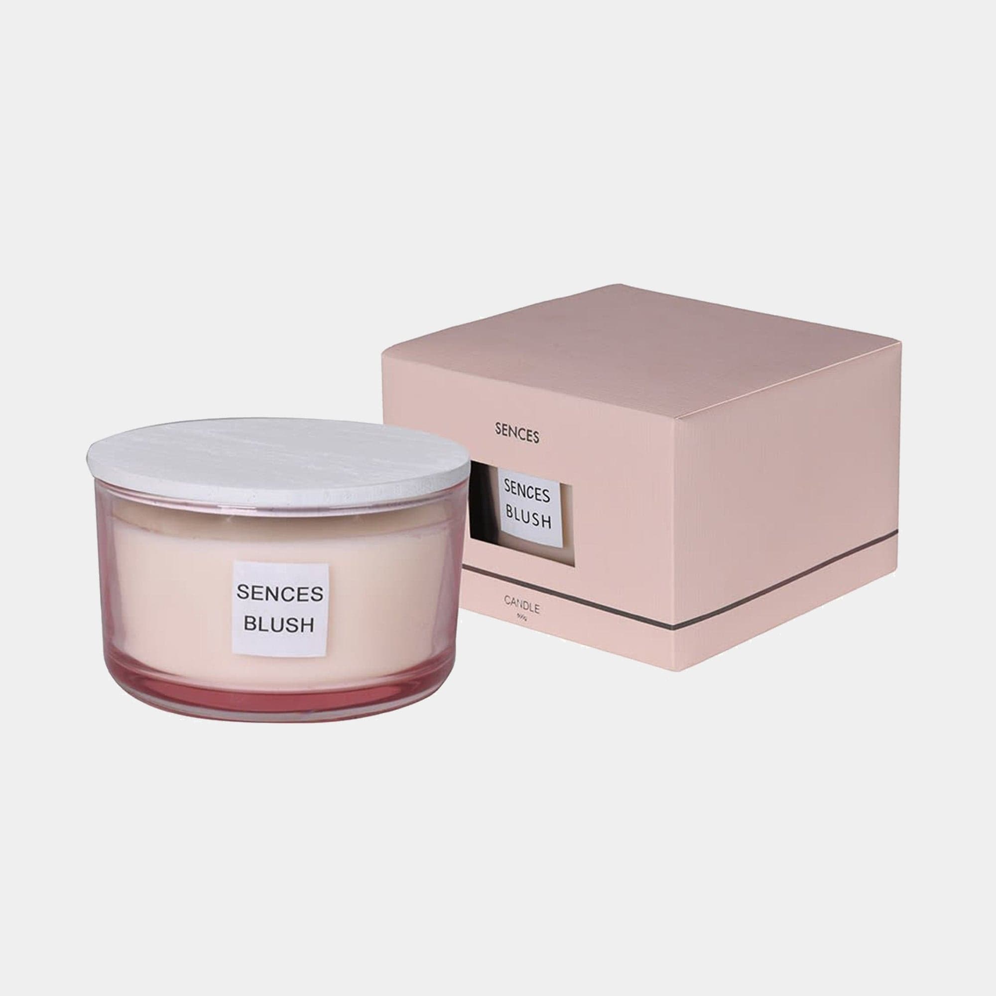 Sences - Blush Lidded Candle