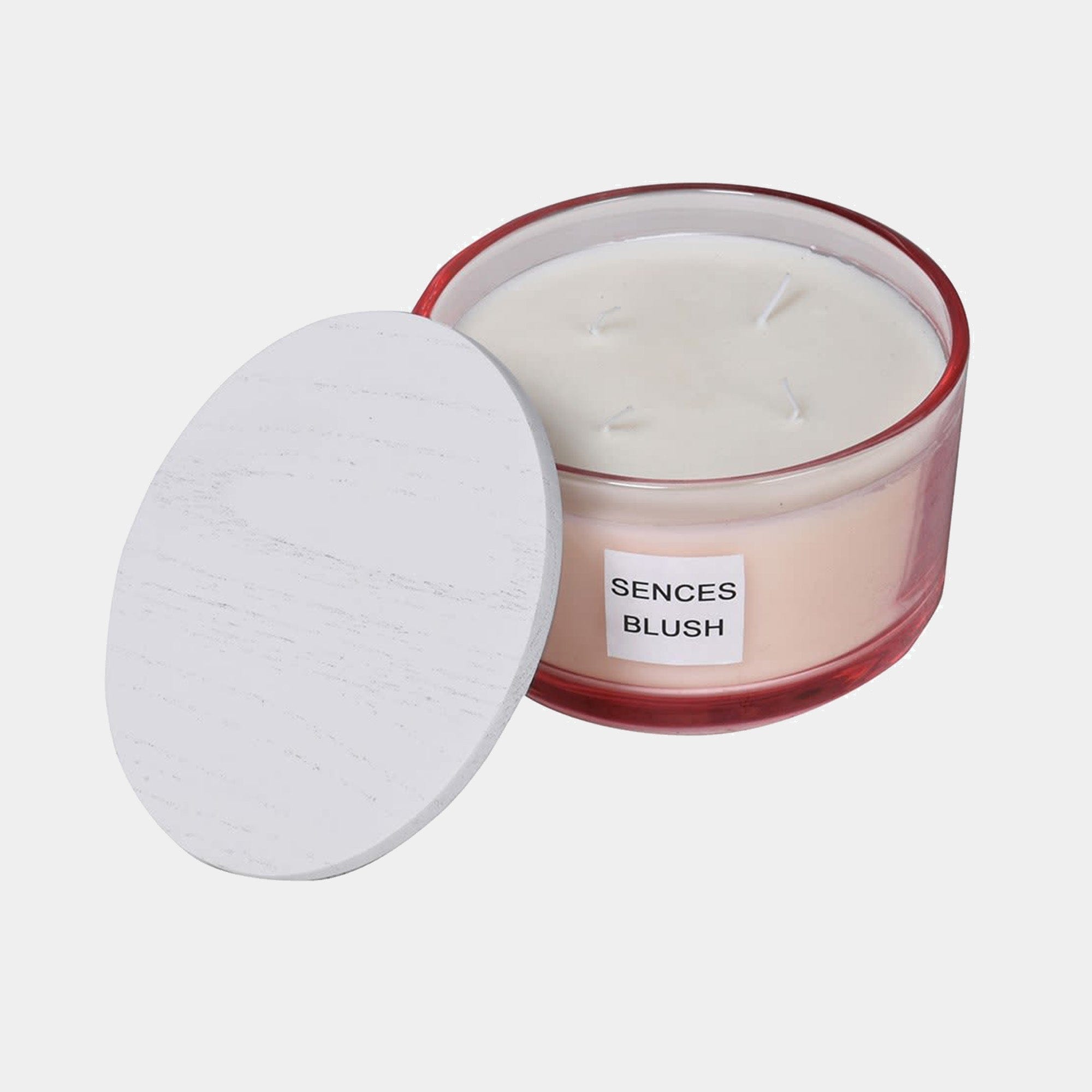 Sences - Blush Lidded Candle