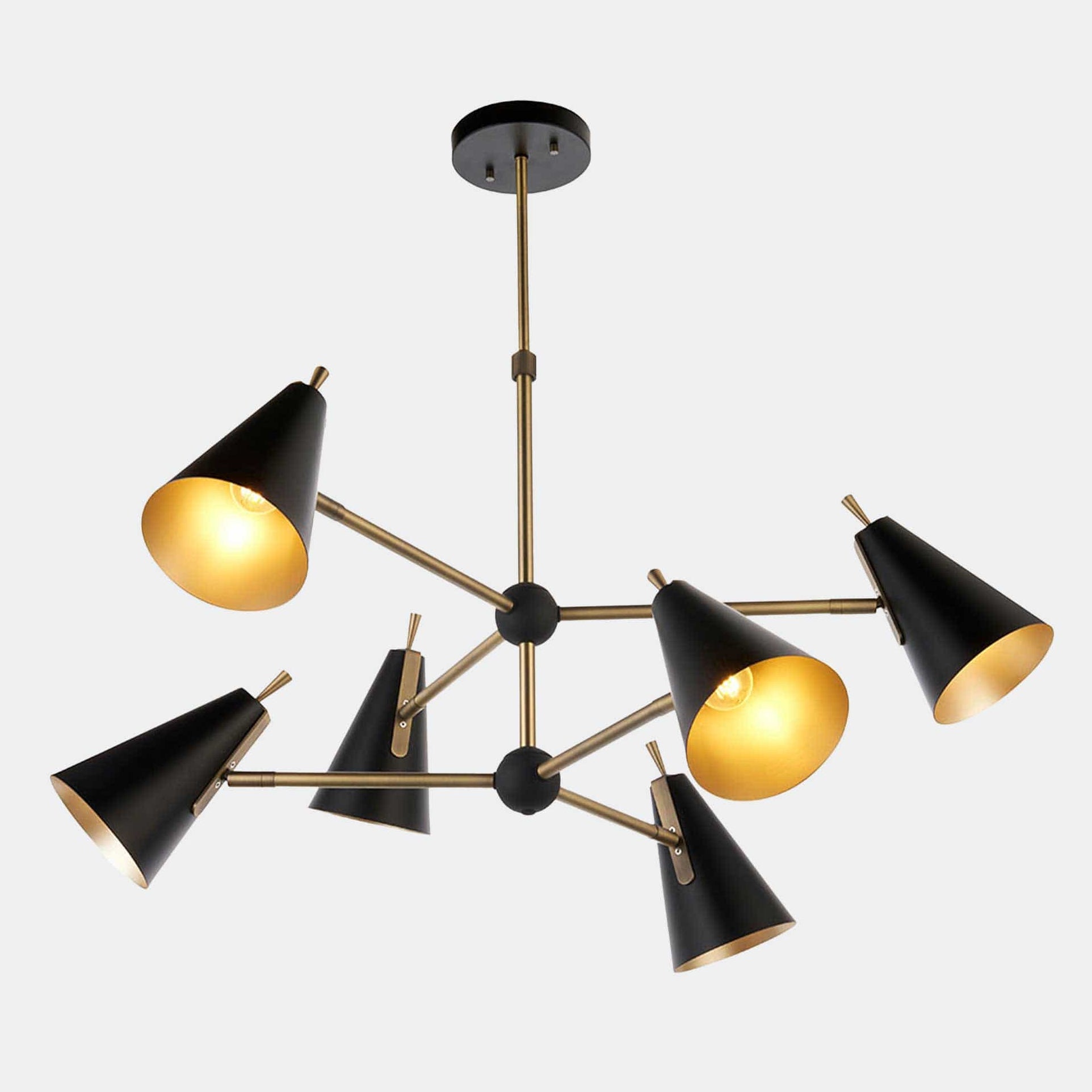 Pinnacle Black - Pendant Ceiling Light