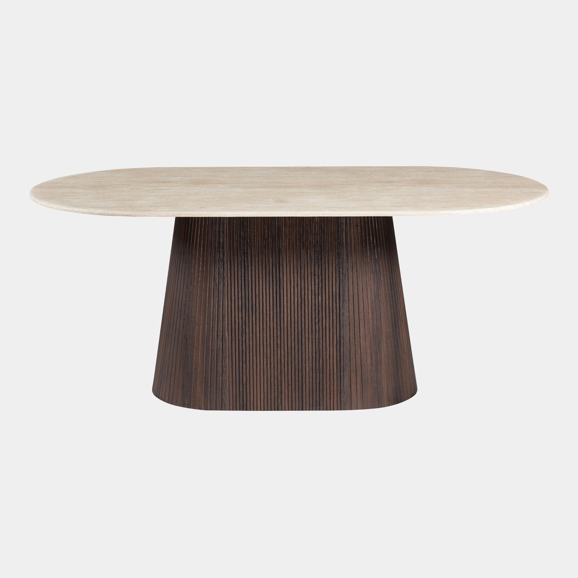 Asmara - Dining Table, Marble Effect