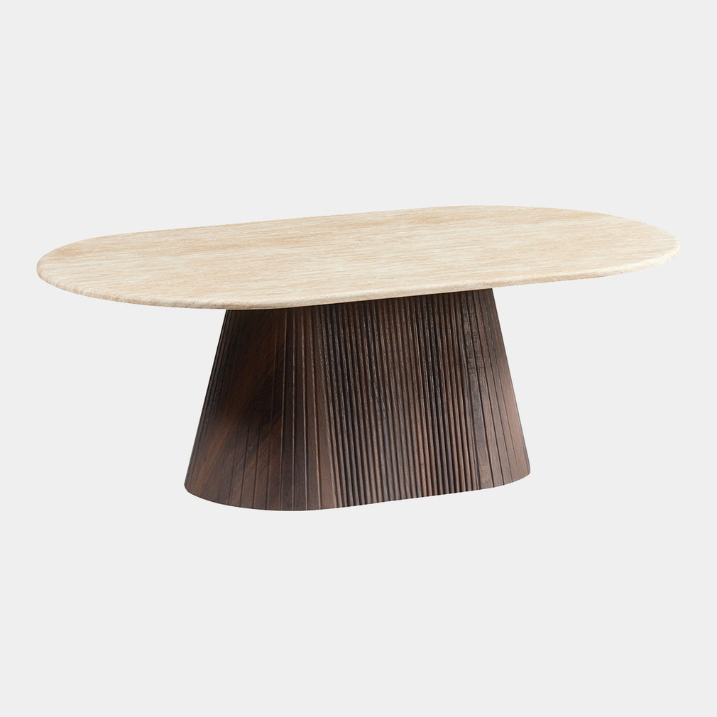 Asmara - Coffee Table, Marble Effect