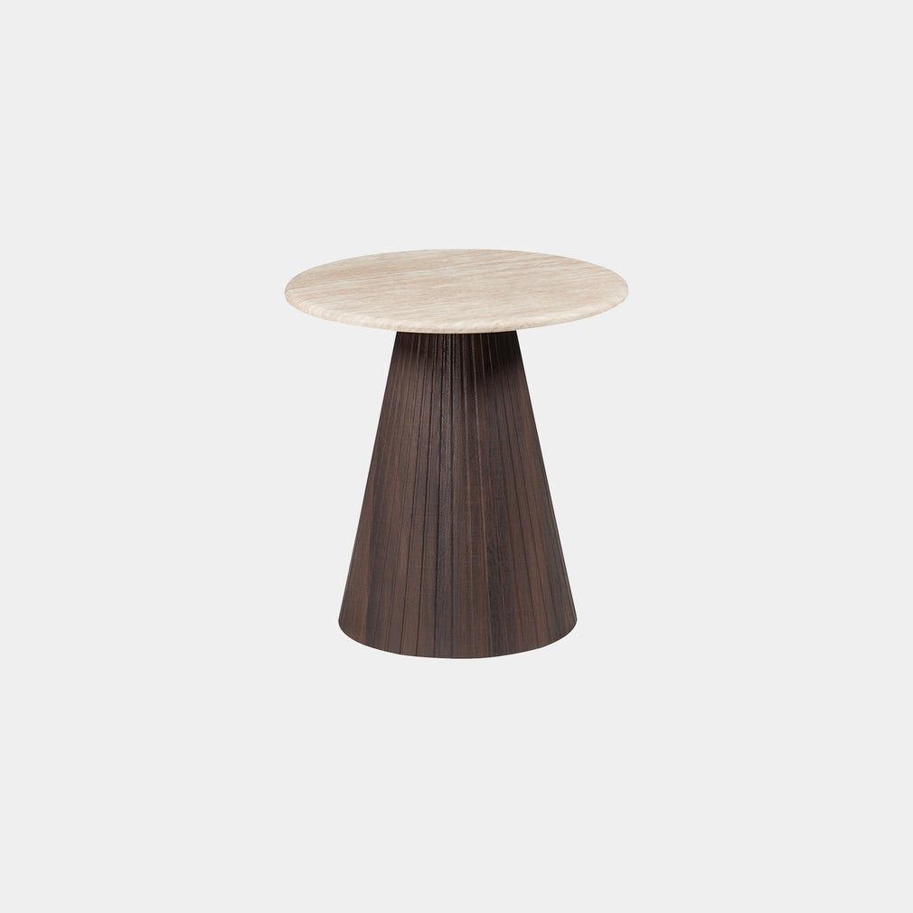 Asmara - Lamp Table, Marble Effect