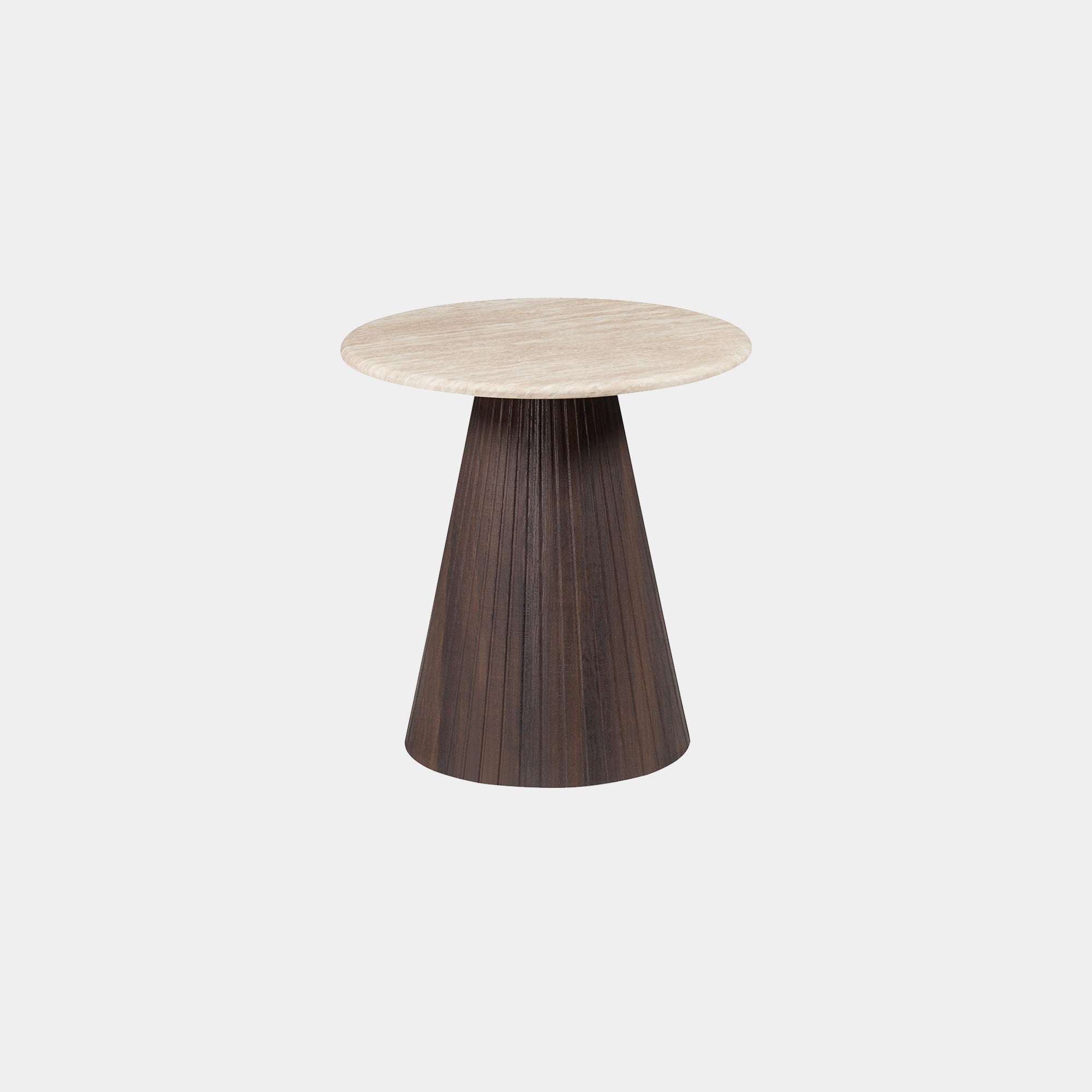 Asmara - Lamp Table, Marble Effect