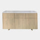 Lucerne - Sideboard, White Marble Effect