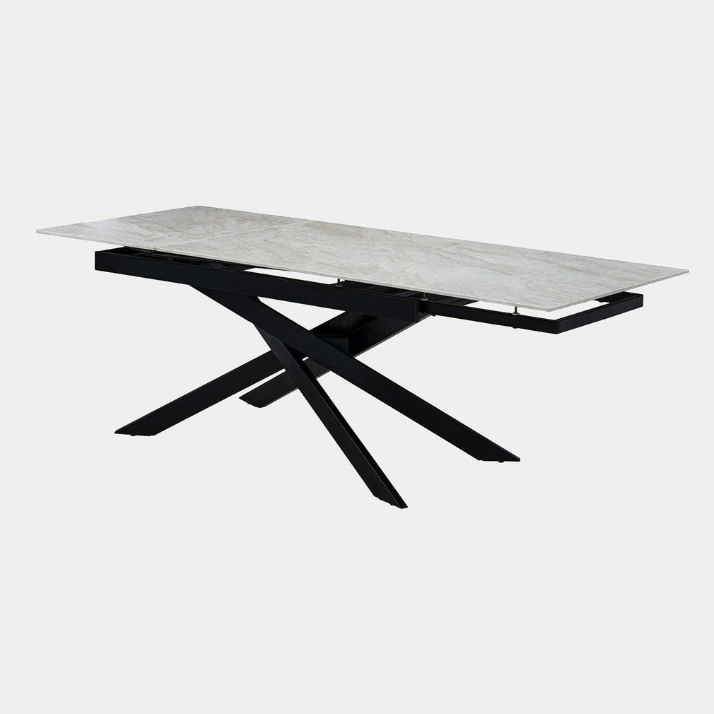 Triago - Extending Dining Table With Stone Top