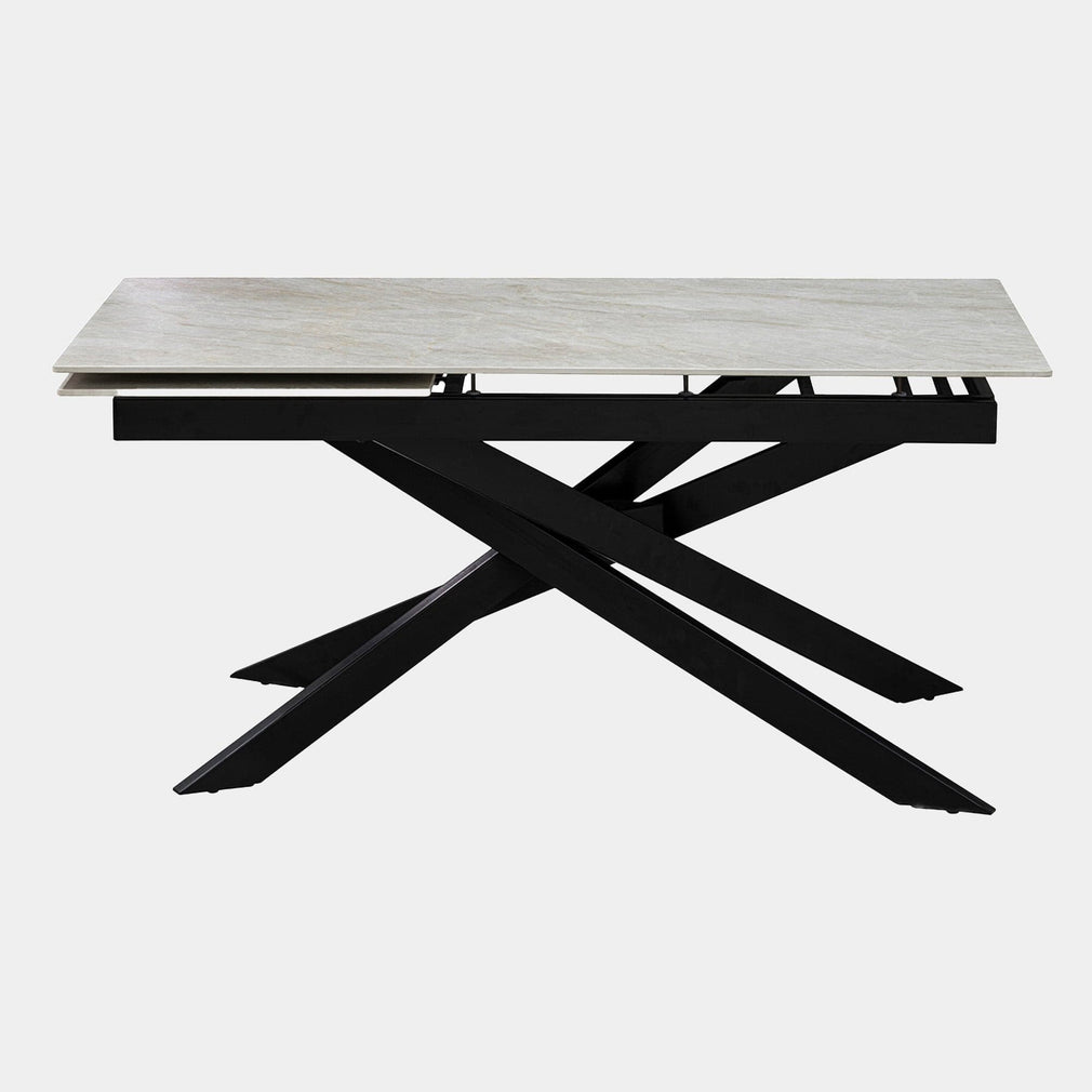Triago - Extending Dining Table With Stone Top