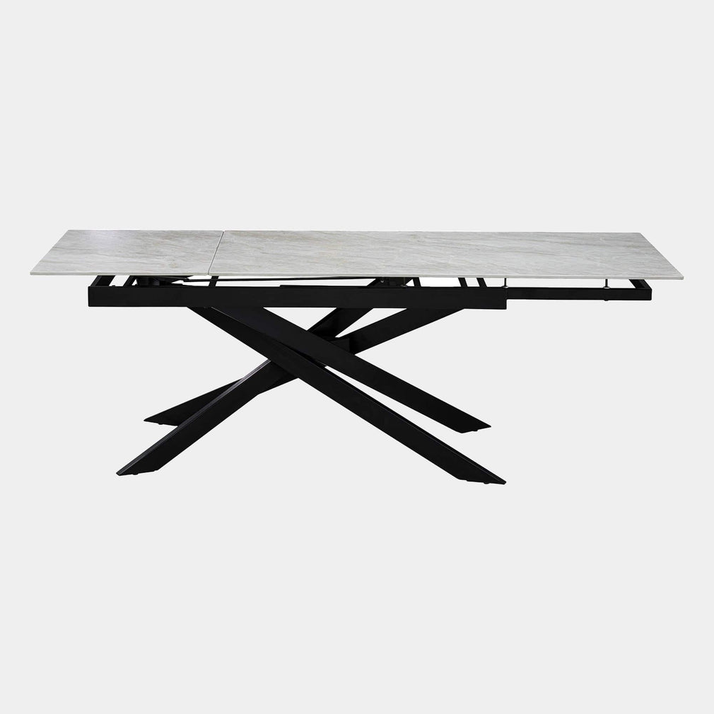 Triago - Extending Dining Table With Stone Top