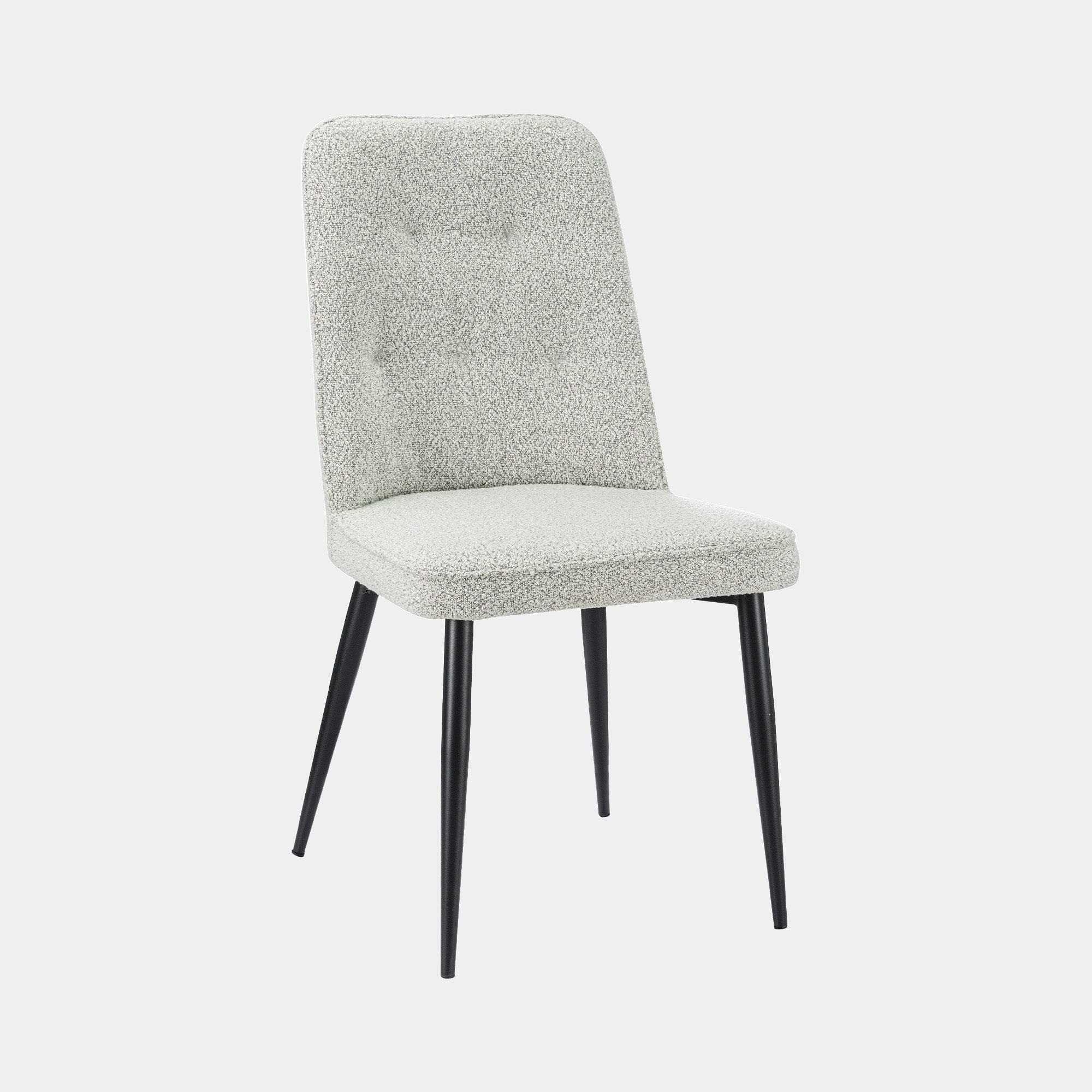 Laguna - Dining Chair In Grey Fabric