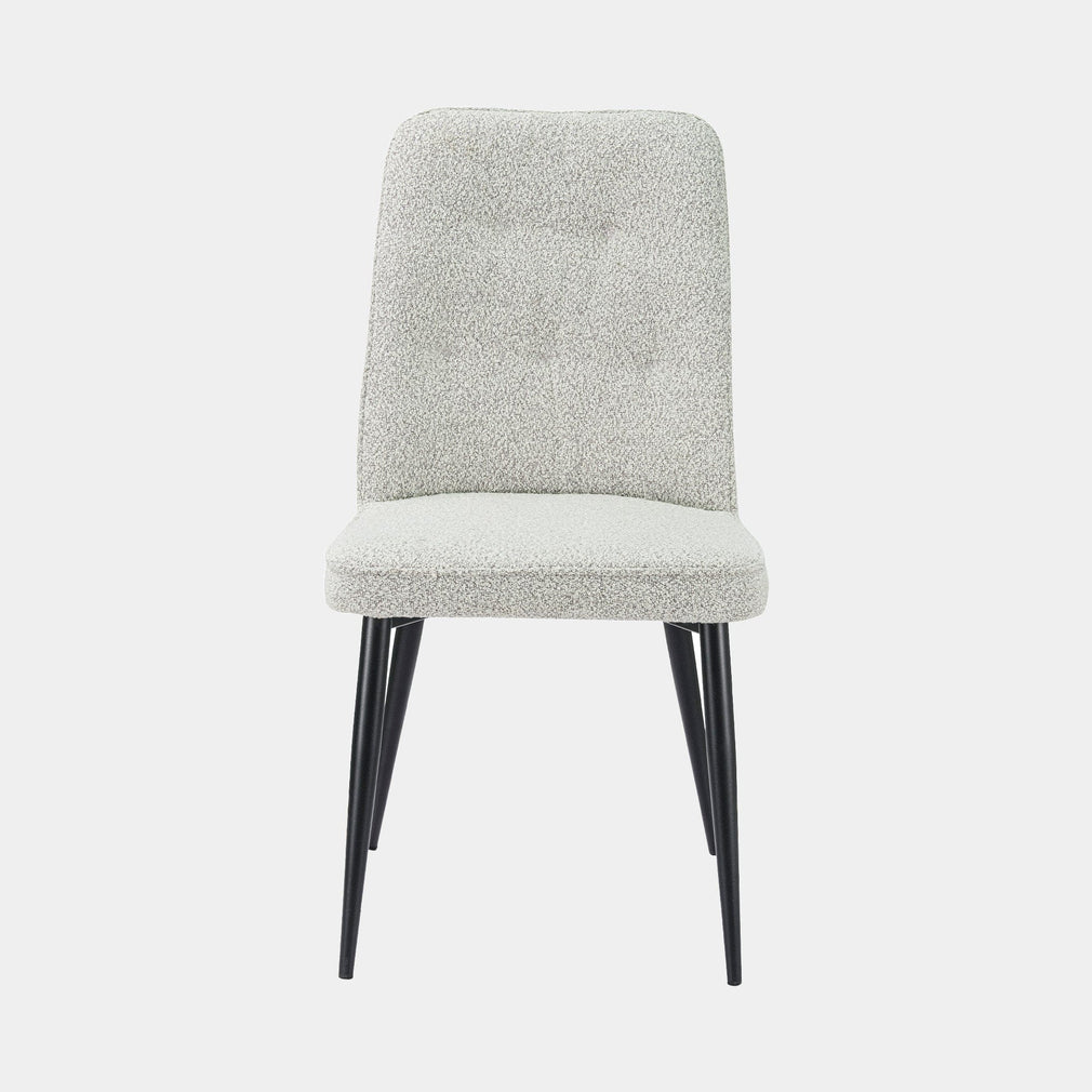Laguna - Dining Chair In Grey Fabric