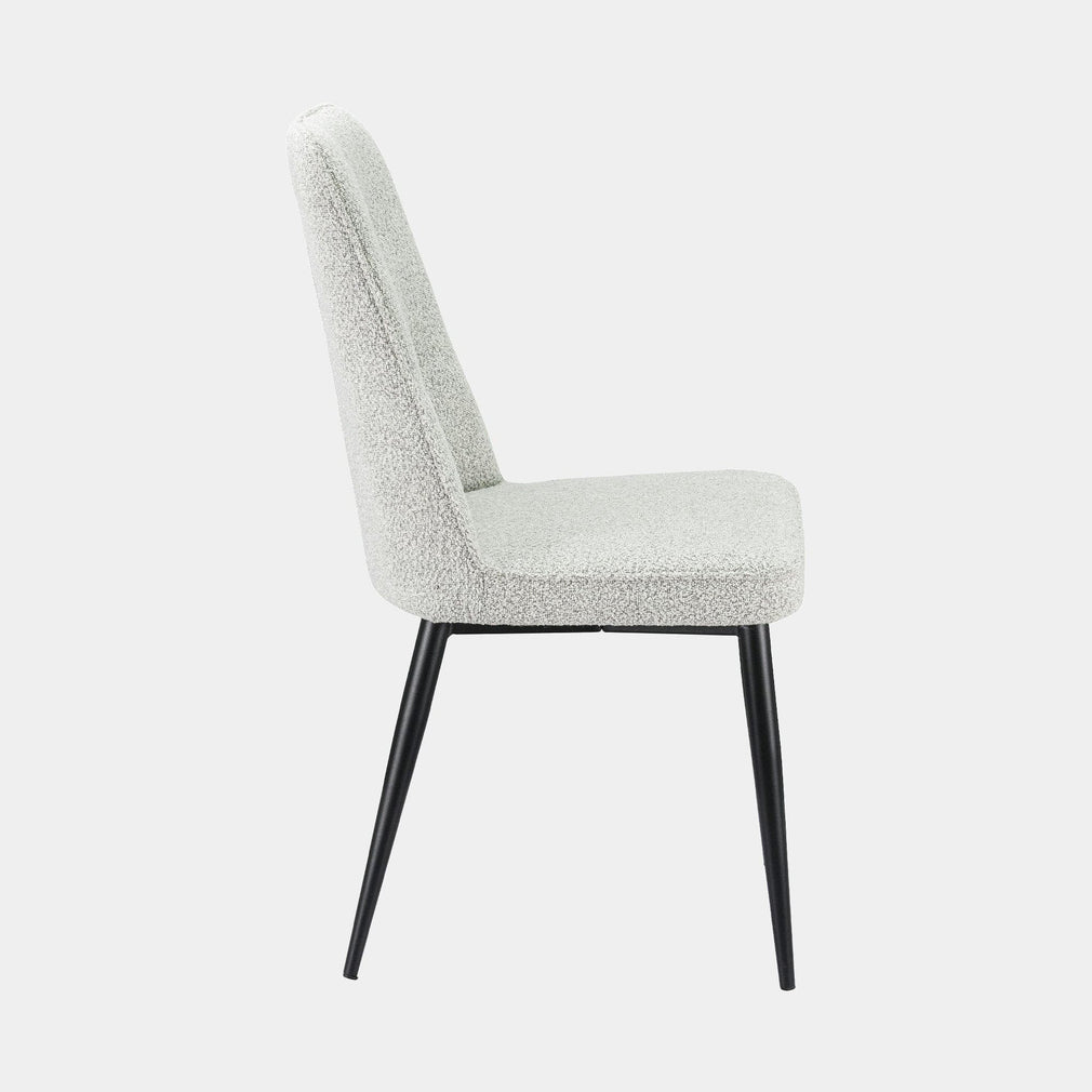 Laguna - Dining Chair In Grey Fabric