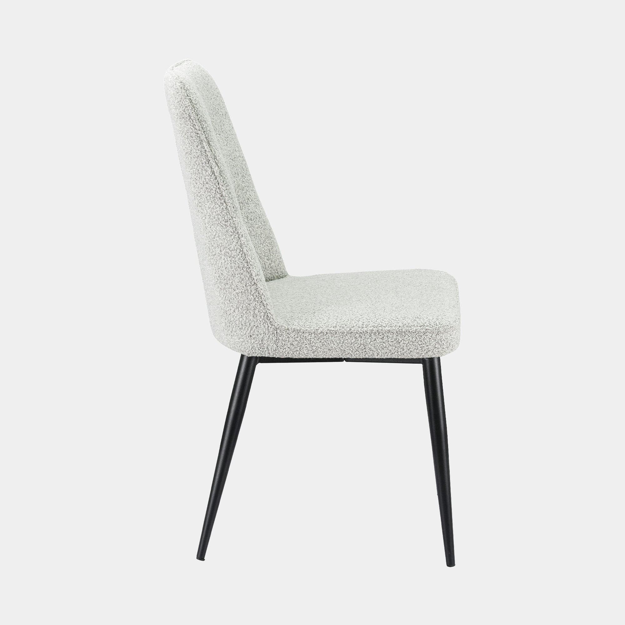 Laguna - Dining Chair In Grey Fabric