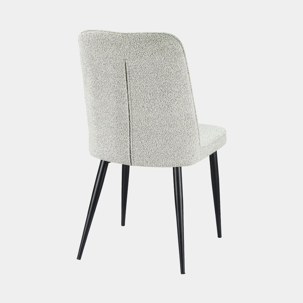 Laguna - Dining Chair In Grey Fabric