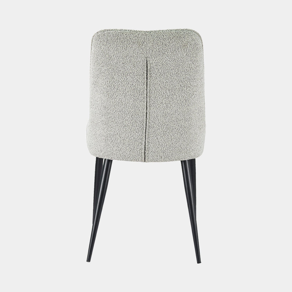 Laguna - Dining Chair In Grey Fabric