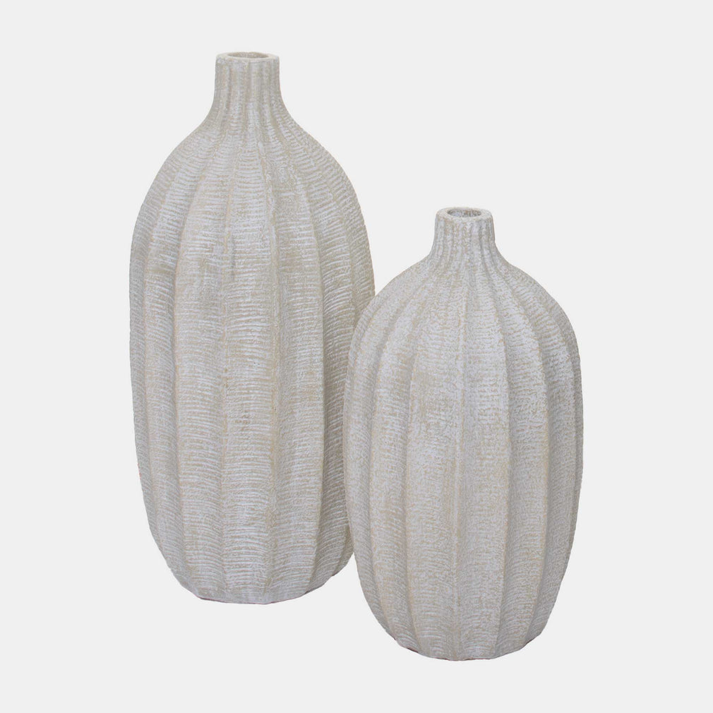 Azure - Set of 2 Textured Pots