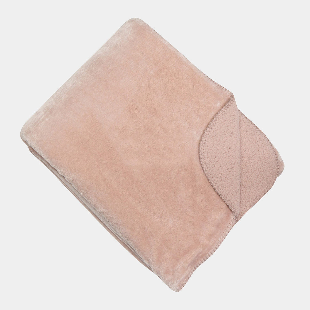 Cosy Throw Light Pink 150x200cm