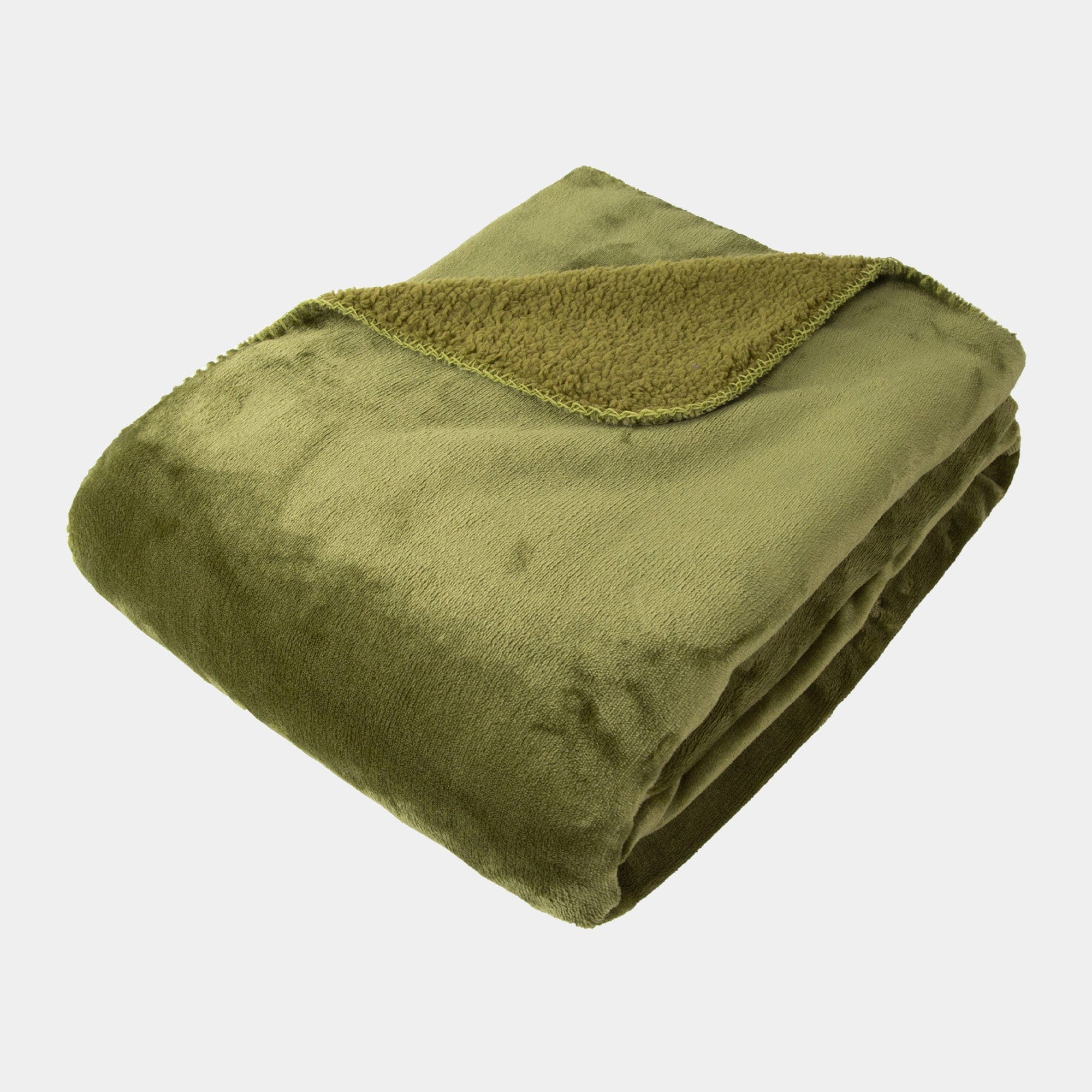 Cosy Throw Olive150x200cm