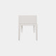 1 Drawer Night Stand In Ivory & Grey Shagreen