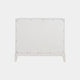 3 Drawer Chest In Ivory & Grey Shagreen