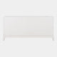 6 Drawer Chest In Ivory & Grey Shagreen