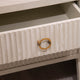 Aria - 2 Drawer Night Stand, Ivory - Item As Pictured