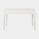 Aria - 3 Drawer Desk In Ivory