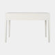 3 Drawer Desk In Ivory