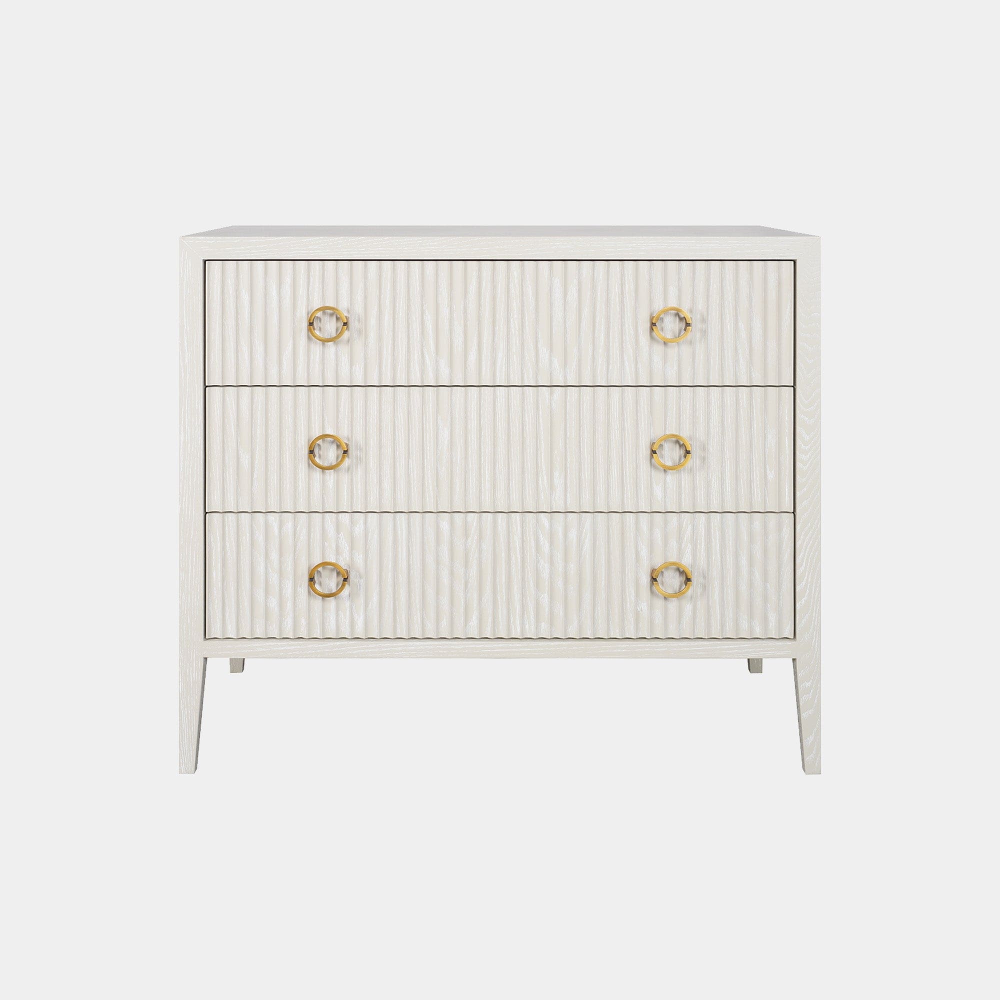 Aria - 3 Drawer Chest In Ivory