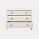 Aria - 3 Drawer Chest In Ivory