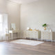 3 Drawer Chest In Ivory