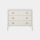3 Drawer Chest In Ivory