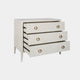 3 Drawer Chest In Ivory