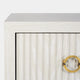 3 Drawer Chest In Ivory