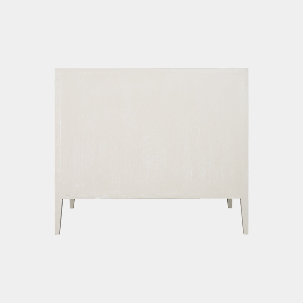 3 Drawer Chest In Ivory